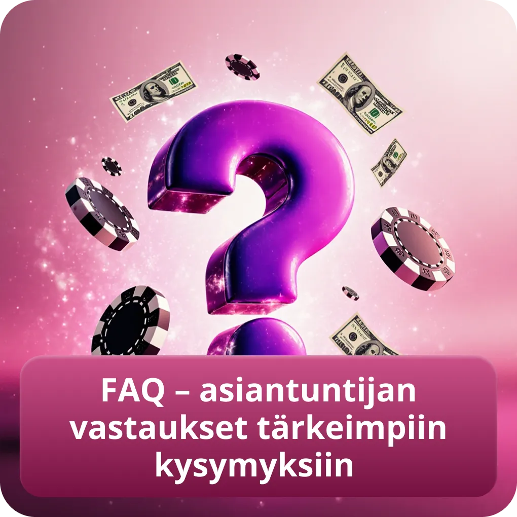 FAQ – asiantuntijan vastaukset tärkeimpiin kysymyksiin