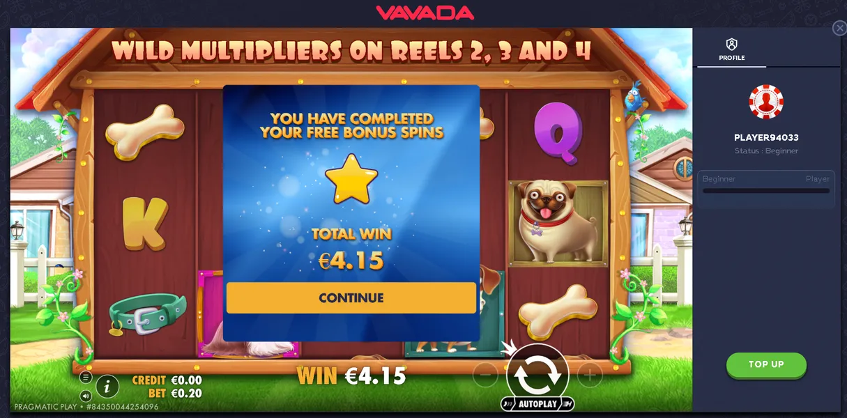 Slotid, millele Vavada sagedamini annab promokoode